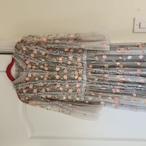 Needle and thread dress